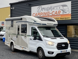 CAMPING CAR PROFILE CHAUSSON 650 FIRST LINE 6.39 m . Ford 2.