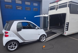 DREAM CAMPING CAR VOUS PROPOSE CE SUPERBE LINER MORELO 90 G