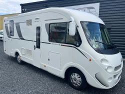 Superbe camping-car intégral FLEURETTE DISCOVER 70 LMS