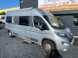 SUPERBE FOURGON AMENAGE GLOBECAR GLOBESTAR 600 L PAR POSSL