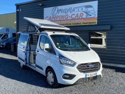 SUPERBE VAN DREAMER CAPLIFE FORD TOIT RELEVABLE BVA 130 CV
