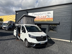 VAN AMENAGE PILOTE CAMPERVAN CV 500 BF TOIT RELEVABLE